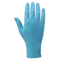 Magid Disposable Gloves, Pvc/NitrilePVC/Nitrile, Medium, 100 PK, Blue T5360-M